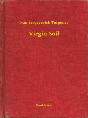 cover image of Virgin Soil